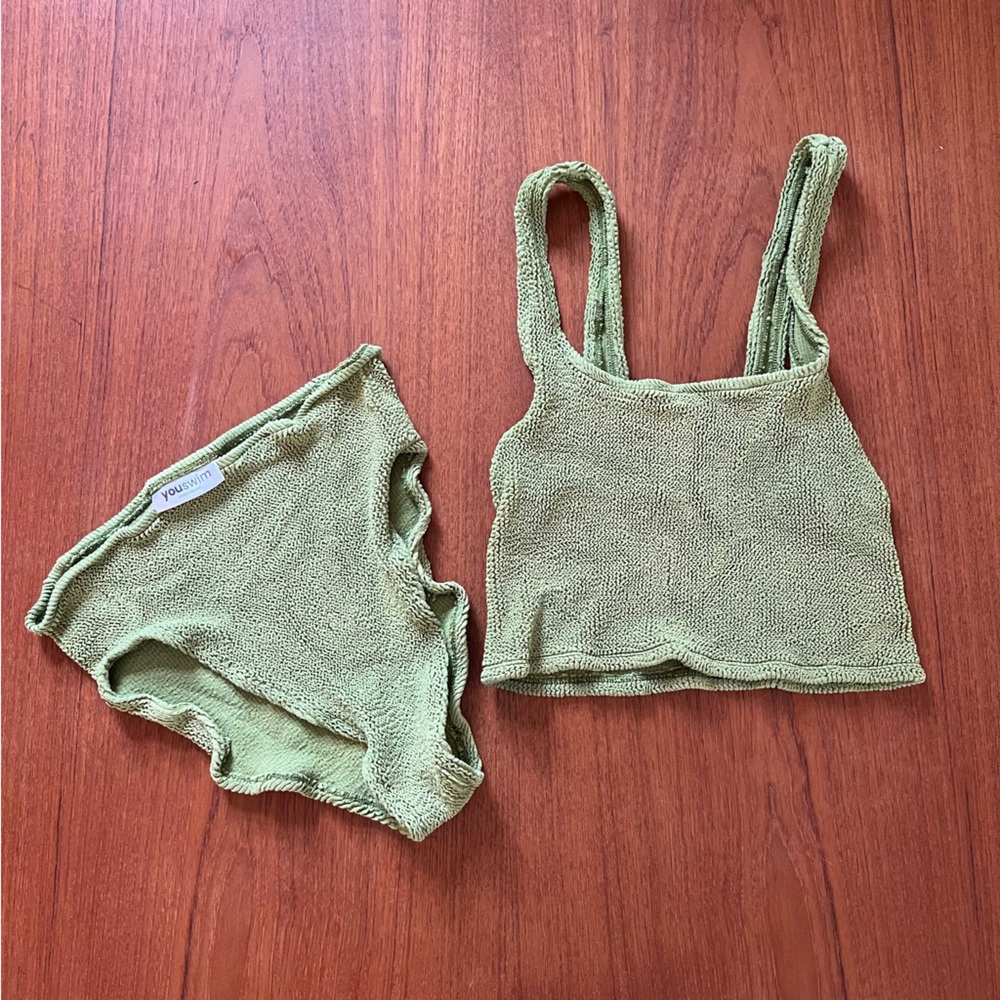 Youswim Verve high waist two piece bikini Stretch I